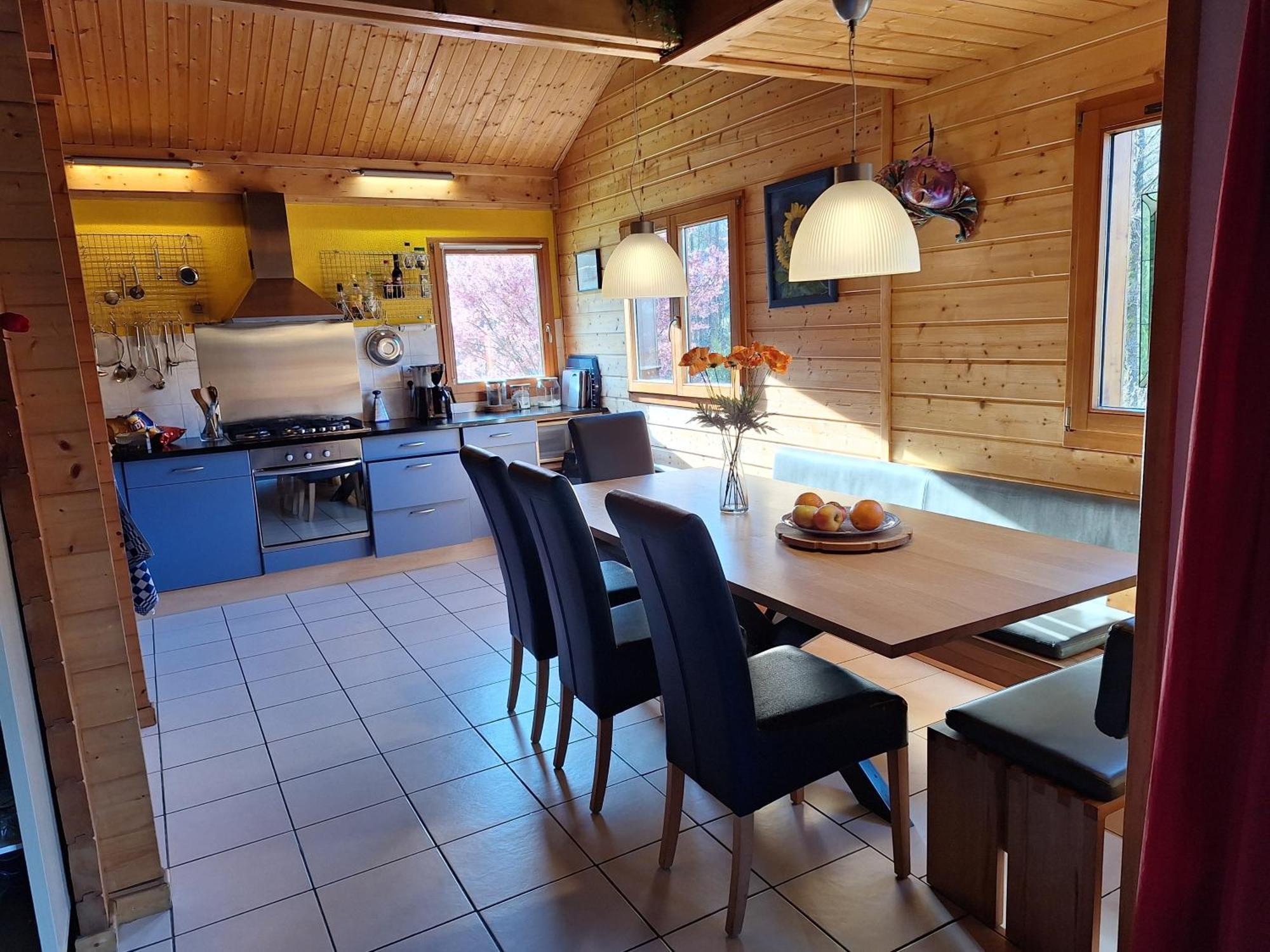 Chalet Notre Retraite ว็องทรง ภายนอก รูปภาพ