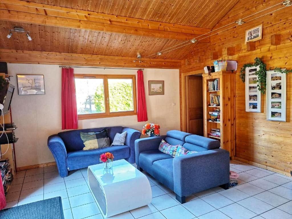 Chalet Notre Retraite ว็องทรง ภายนอก รูปภาพ
